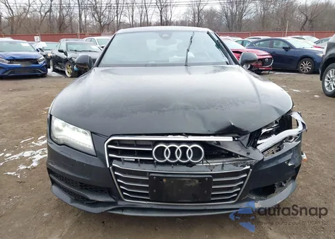 2015 Audi A7 3.0T Premium Plus from USA, damaged, VIN WAU2GAFC0FN063829